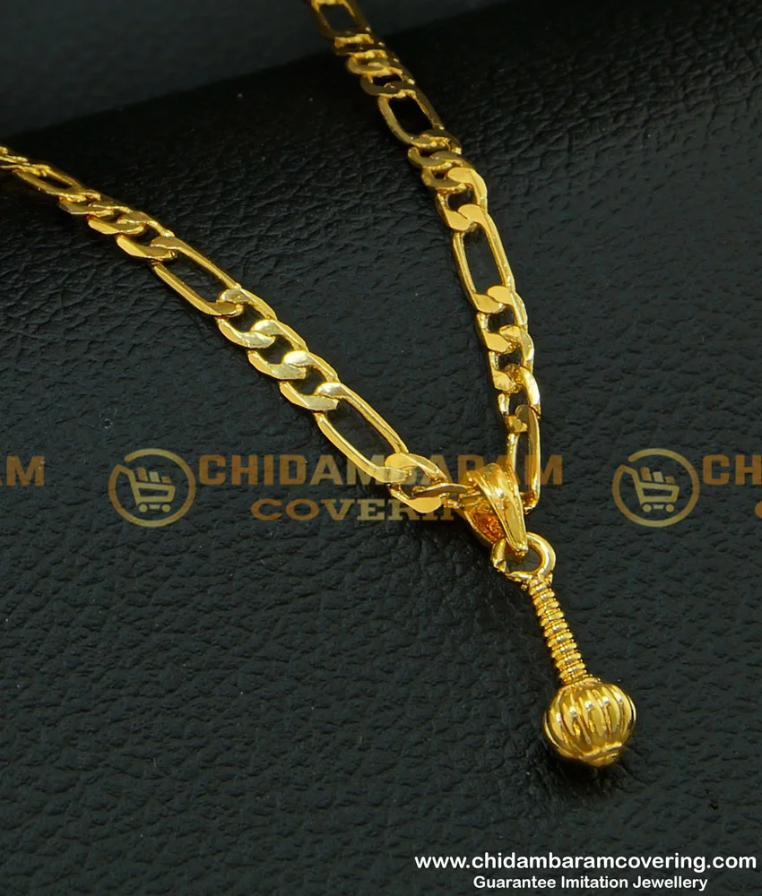 Sachin type hot sale gold chain